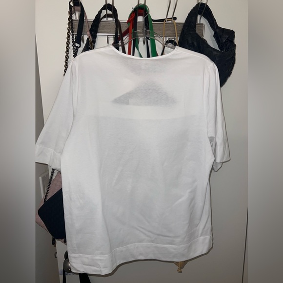 GANNI basic cotton jersey top NWT - Picture 7 of 11